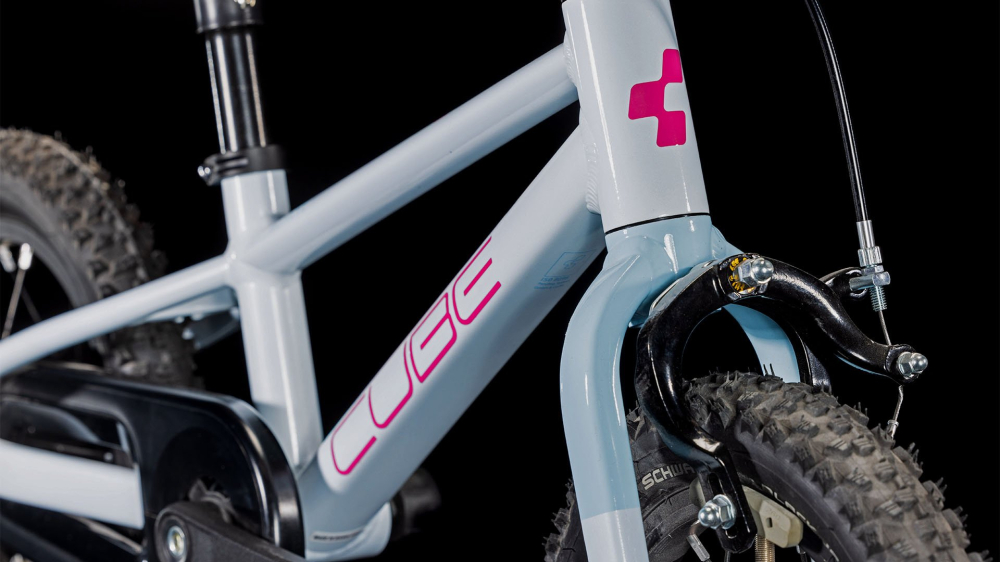 BICICLETA COPII CUBE NUMOVE 120 RT ALB/ROZ 12INCH [4]