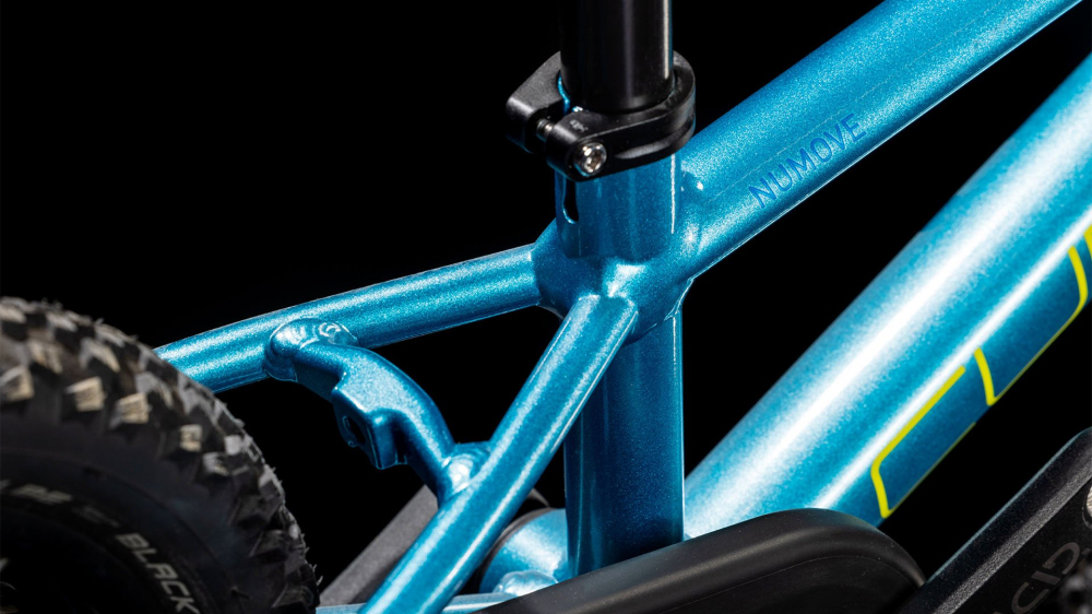 BICICLETA COPII CUBE NUMOVE 120 RT ALBASTRU/LIME 12INCH [3]