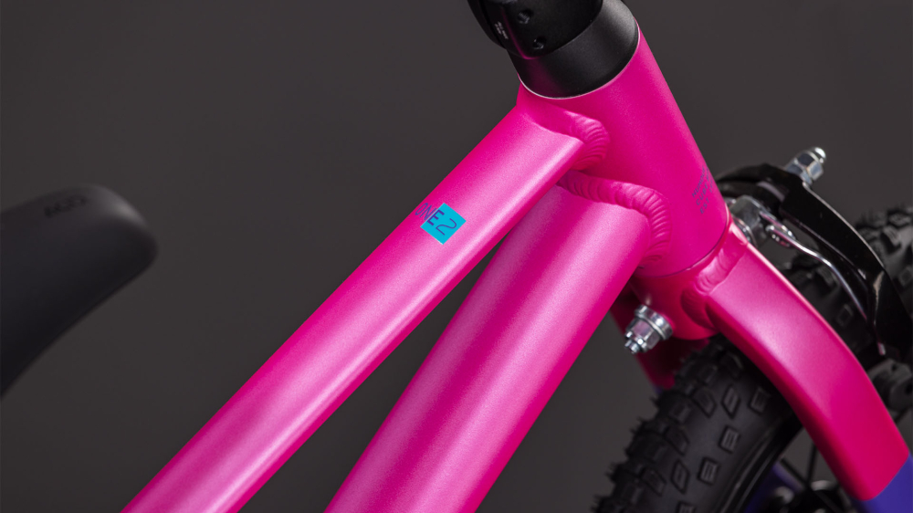 BICICLETA COPII CUBE NUMOVE 120 RT FUCSIA PLUM 2026 roti 12 [3]