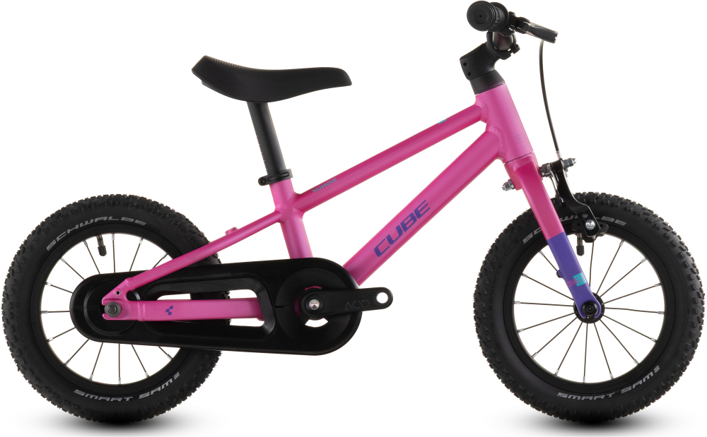BICICLETA COPII CUBE NUMOVE 120 RT FUCSIA PLUM 2026 roti 12 [2]