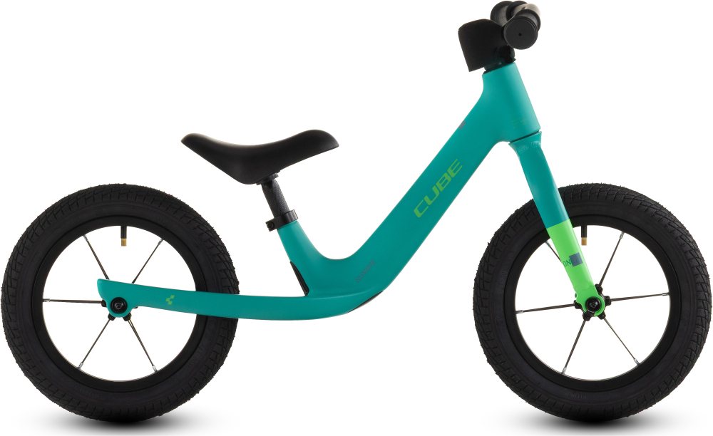 BICICLETA COPII CUBE NUMOVE 120 WALK SEAGREEN GREEN 2026 roti 12 [2]