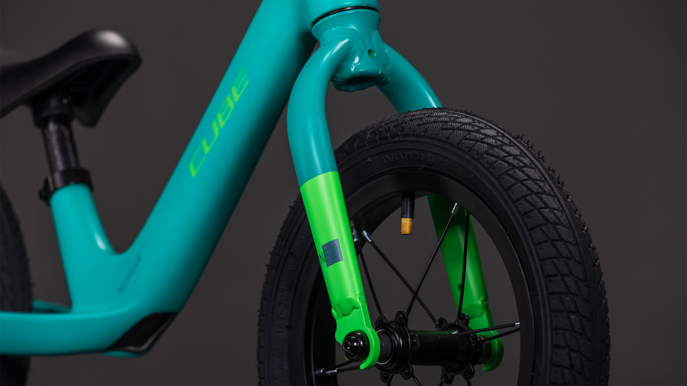 BICICLETA COPII CUBE NUMOVE 120 WALK SEAGREEN GREEN 2026 roti 12 [5]