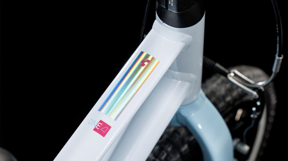 BICICLETA COPII CUBE NUMOVE 140 ALB/ROZ 14INCH [2]