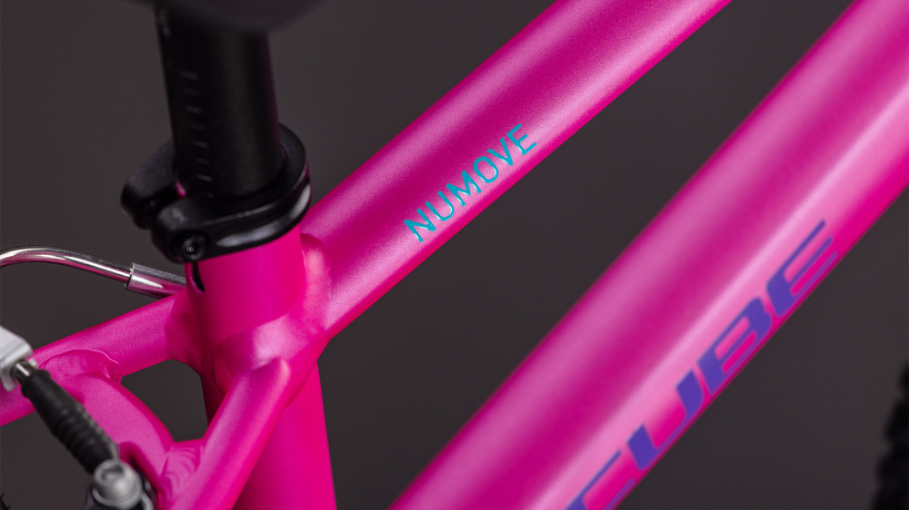 BICICLETA COPII CUBE NUMOVE 140 FUCSIA PLUM 2026 roti 14 [4]