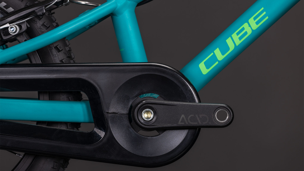 BICICLETA COPII CUBE NUMOVE 140 SEAGREEN GREEN 2026 roti 14 [4]