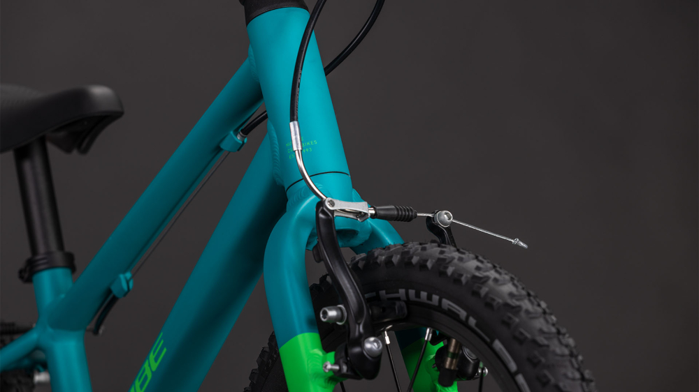 BICICLETA COPII CUBE NUMOVE 140 SEAGREEN GREEN 2026 roti 14 [6]