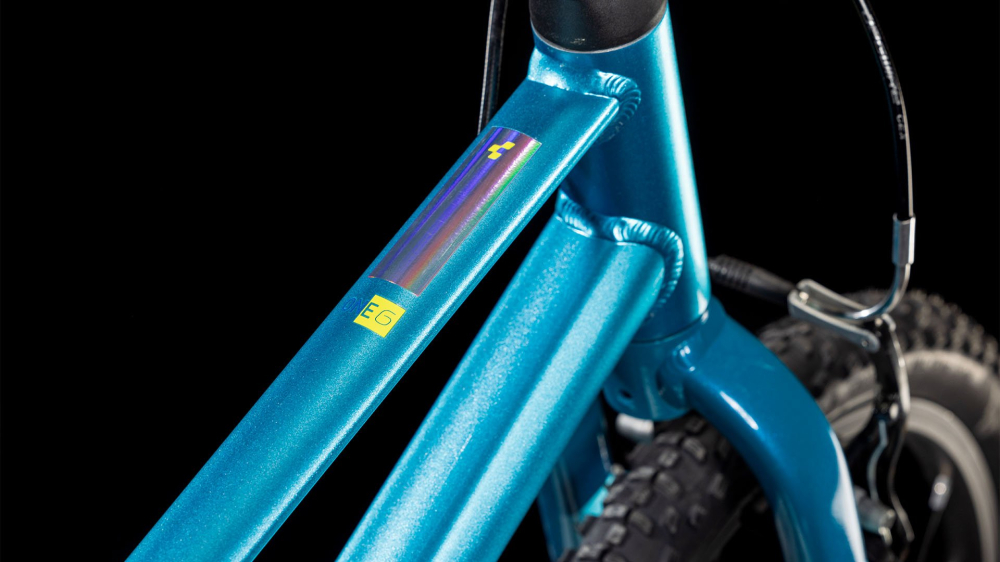 BICICLETA COPII CUBE NUMOVE 160 ALBASTRU/LIME 16INCH [2]