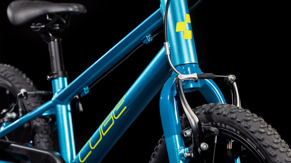 BICICLETA COPII CUBE NUMOVE 160 ALBASTRU/LIME 16INCH [4]