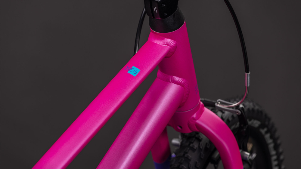BICICLETA COPII CUBE NUMOVE 160 FUCSIA PLUM 2026 roti 16 [3]