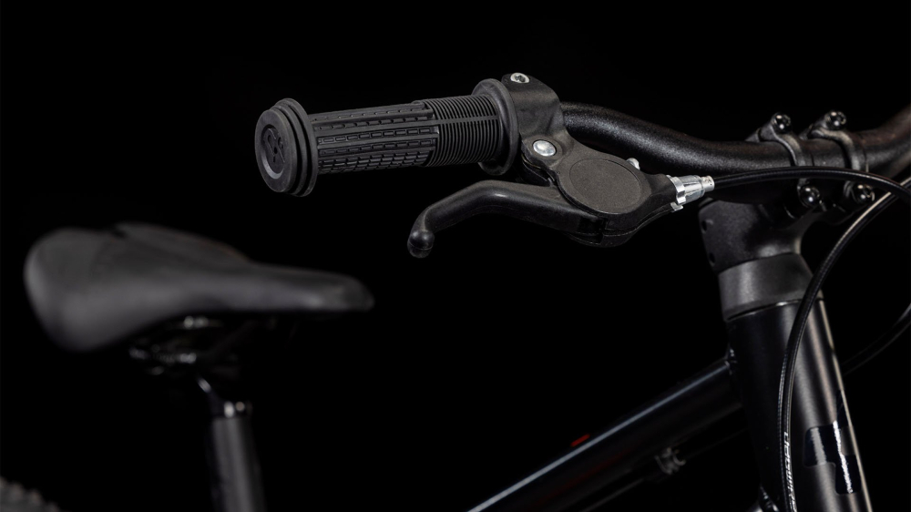 BICICLETA COPII CUBE NUMOVE 160 NEGRU/PORTOCALIU 16INCH [4]