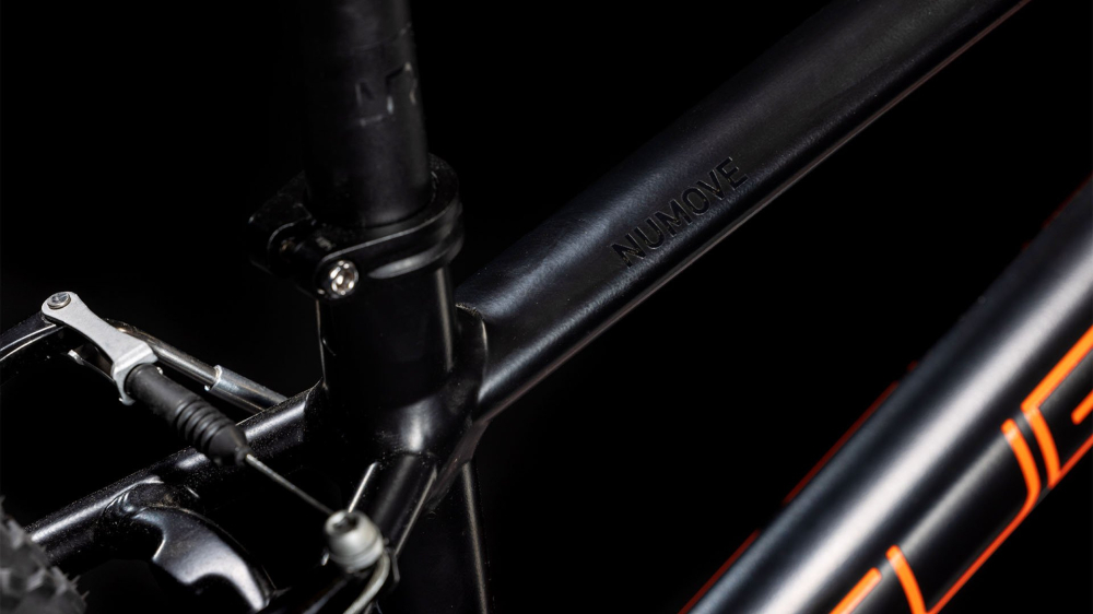 BICICLETA COPII CUBE NUMOVE 160 NEGRU/PORTOCALIU 16INCH [3]