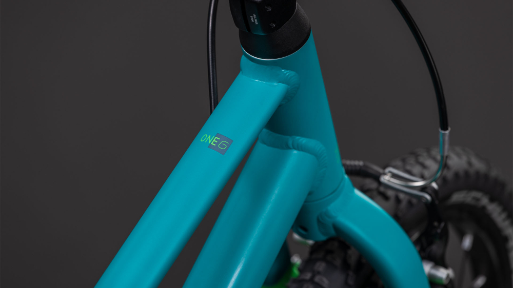 BICICLETA COPII CUBE NUMOVE 160 SEAGREEN GREEN 2026 roti 16 [3]