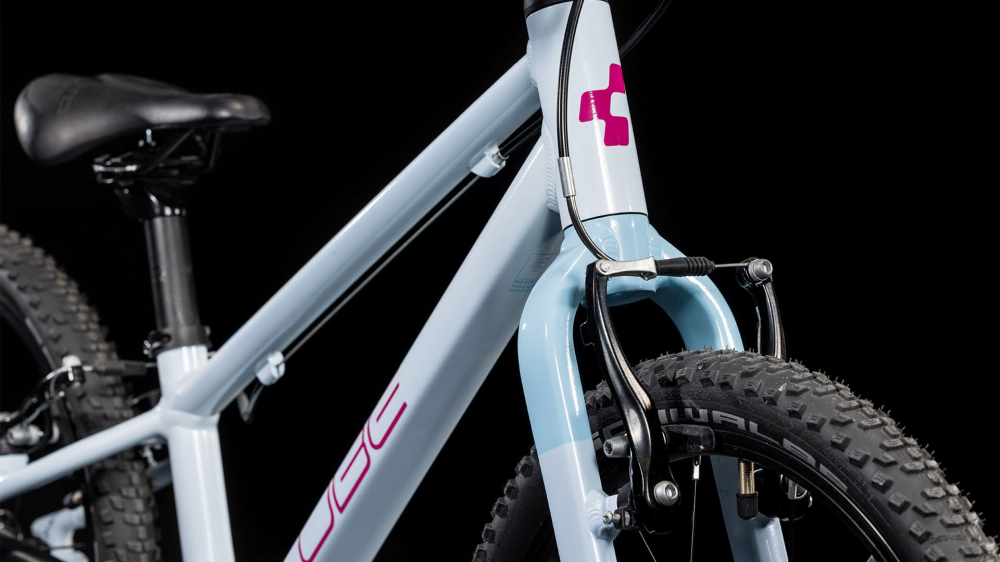 BICICLETA COPII CUBE NUMOVE 180 ALB/ROZ 18INCH [3]