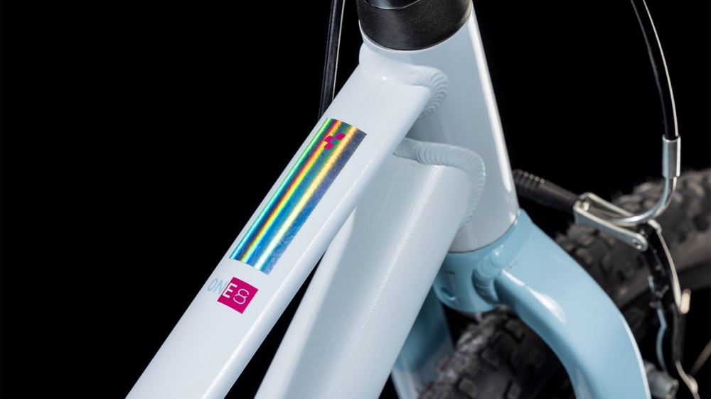 BICICLETA COPII CUBE NUMOVE 180 ALB/ROZ 18INCH [2]