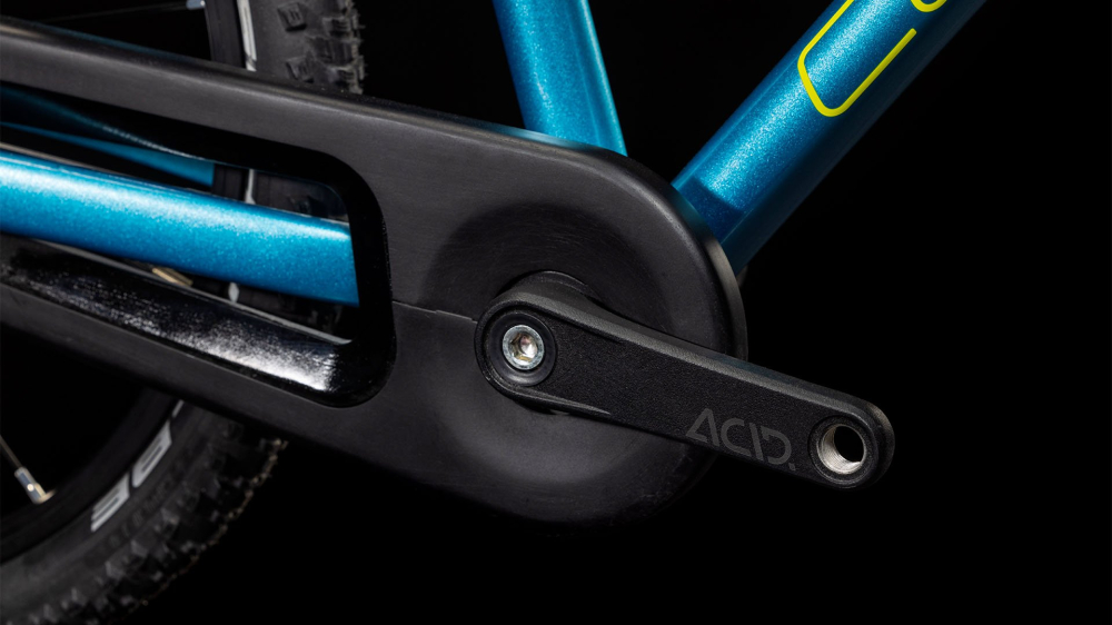 BICICLETA COPII CUBE NUMOVE 180 ALBASTRU/LIME 18INCH [4]