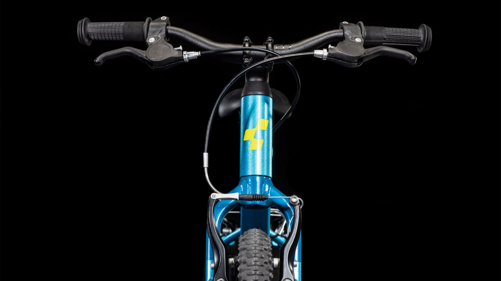 BICICLETA COPII CUBE NUMOVE 180 ALBASTRU/LIME 18INCH [3]