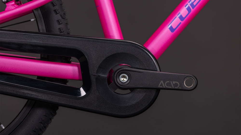 BICICLETA COPII CUBE NUMOVE 180 FUCSIA PLUM 2026 roti 18 [5]