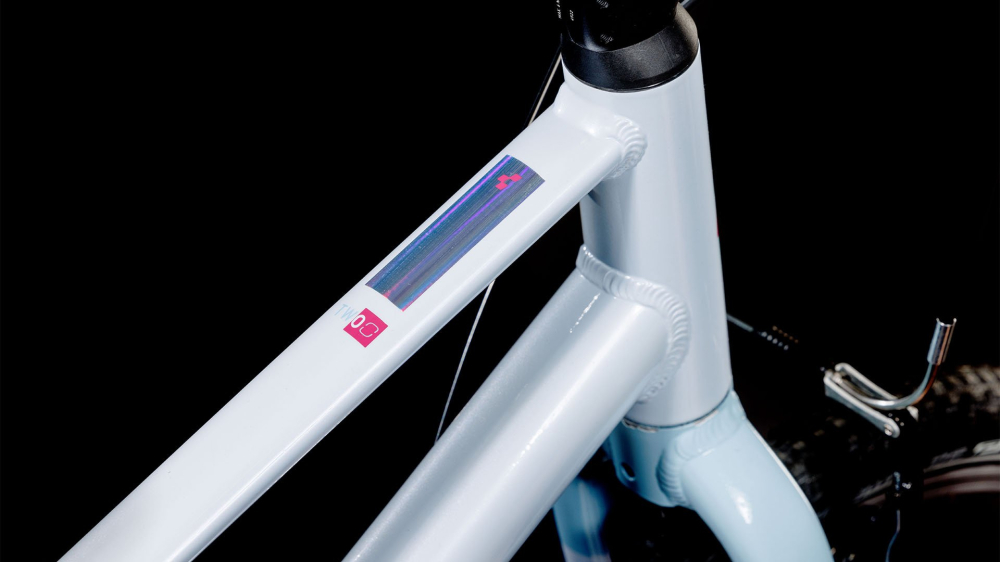 BICICLETA COPII CUBE NUMOVE 200 ALB/ROZ 20INCH [2]