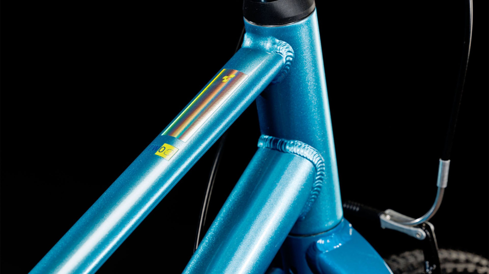 BICICLETA COPII CUBE NUMOVE 200 ALBASTRU/LIME 20INCH [2]