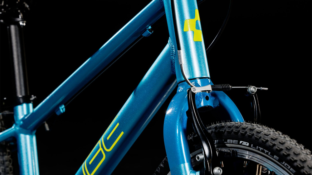 BICICLETA COPII CUBE NUMOVE 200 ALBASTRU/LIME 20INCH [4]