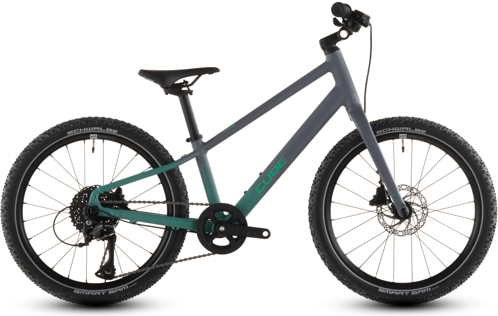 BICICLETA COPII CUBE NUMOVE 200 DISC LAVAGREY COOLGREEN 2026 roti 20 [2]