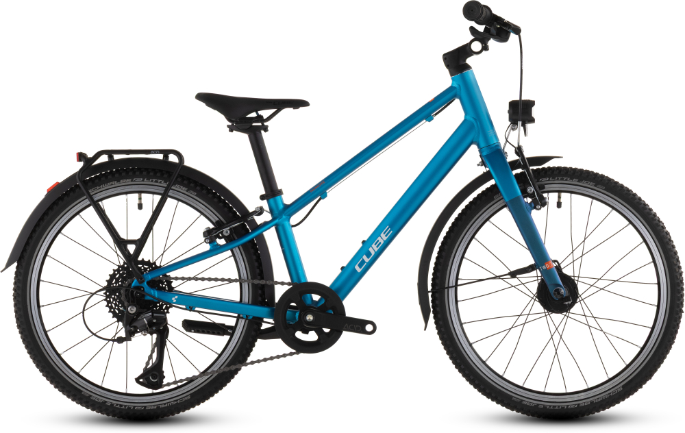 BICICLETA COPII CUBE NUMOVE 200 FE TOPASBLUE NEBULA 2026 roti 20 [2]