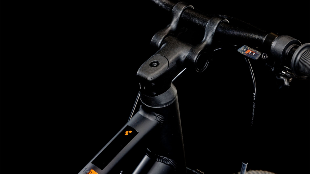 BICICLETA COPII CUBE NUMOVE 200 NEGRU/PORTOCALIU 20INCH [3]