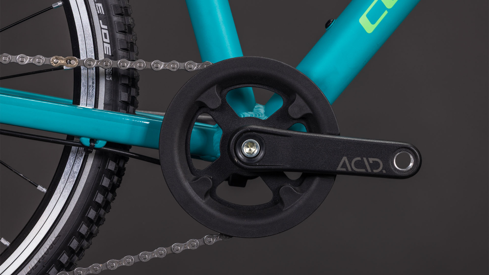 BICICLETA COPII CUBE NUMOVE 200 SEAGREEN GREEN 2026 roti 20 [5]