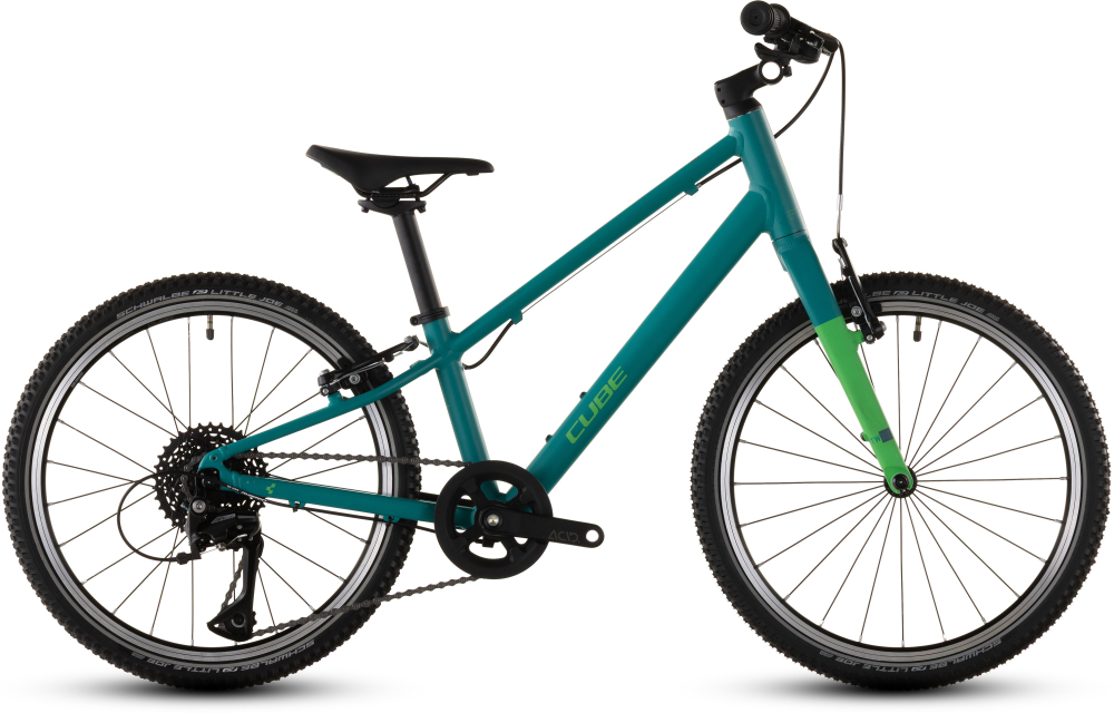 BICICLETA COPII CUBE NUMOVE 200 SEAGREEN GREEN 2026 roti 20 [2]