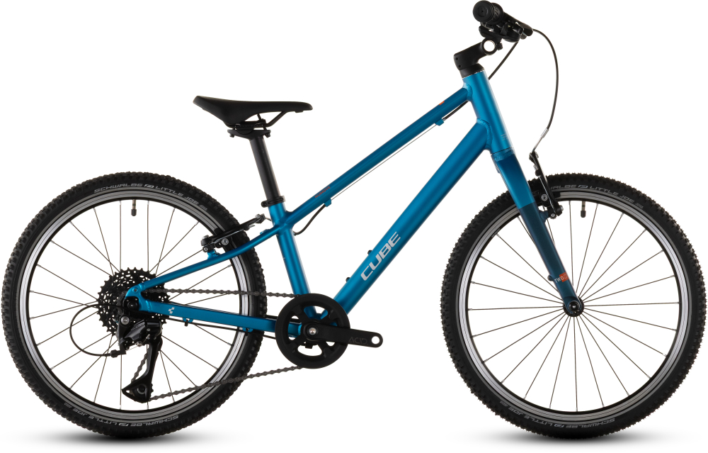 BICICLETA COPII CUBE NUMOVE 200 TOPASBLUE NEBULA 2026 roti 20 [2]