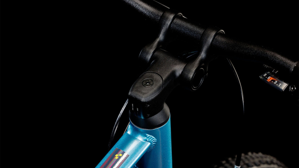 BICICLETA COPII CUBE NUMOVE 240 Albastru/Lime [3]