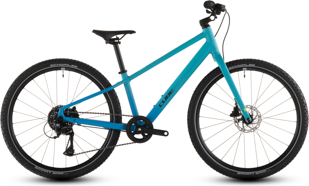 BICICLETA COPII CUBE NUMOVE 240 DISC PACIFICBLUE STEELBLUE 2026 roti 24 [2]