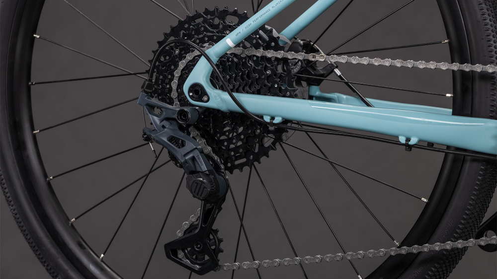 BICICLETA COPII CUBE NUROAD ROOKIE PRO TEALGREY TEAL 2026 XXS [5]