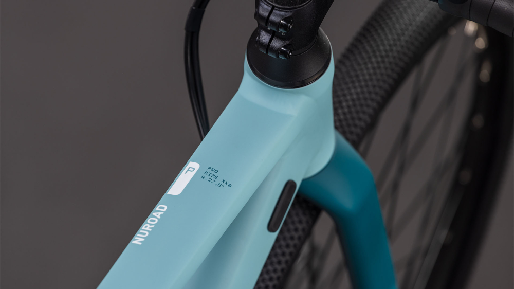 BICICLETA COPII CUBE NUROAD ROOKIE PRO TEALGREY TEAL 2026 XXS [2]