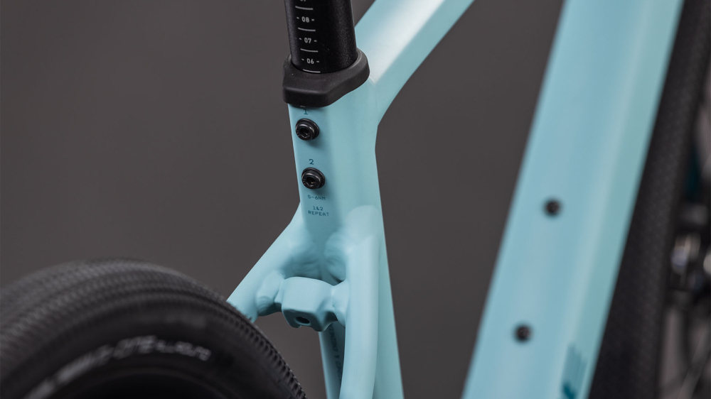 BICICLETA COPII CUBE NUROAD ROOKIE PRO TEALGREY TEAL 2026 XXS [4]