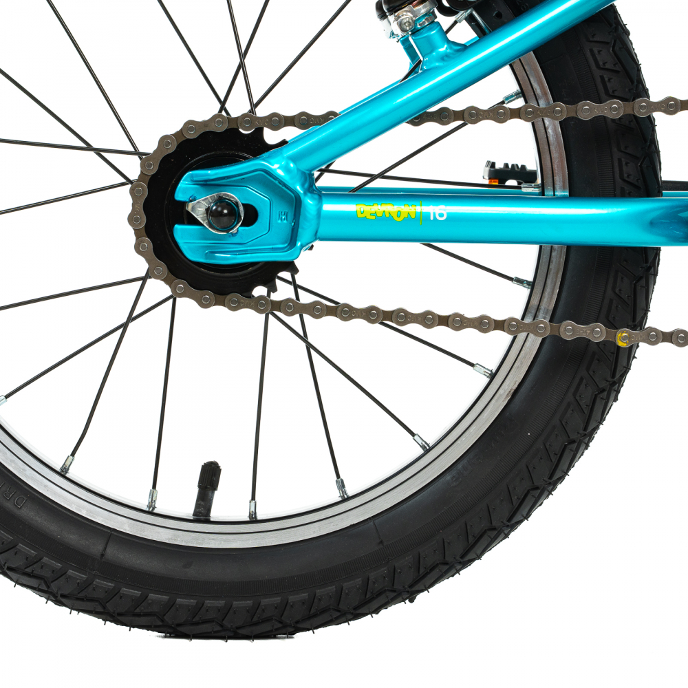 Bicicleta Copii Devron Urbio U1.6 - 16 Inch, Albastru-Verde [5]