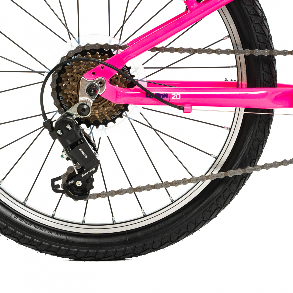 Bicicleta Copii Devron Urbio U2.0 - 20 Inch, Roz-Mov [5]