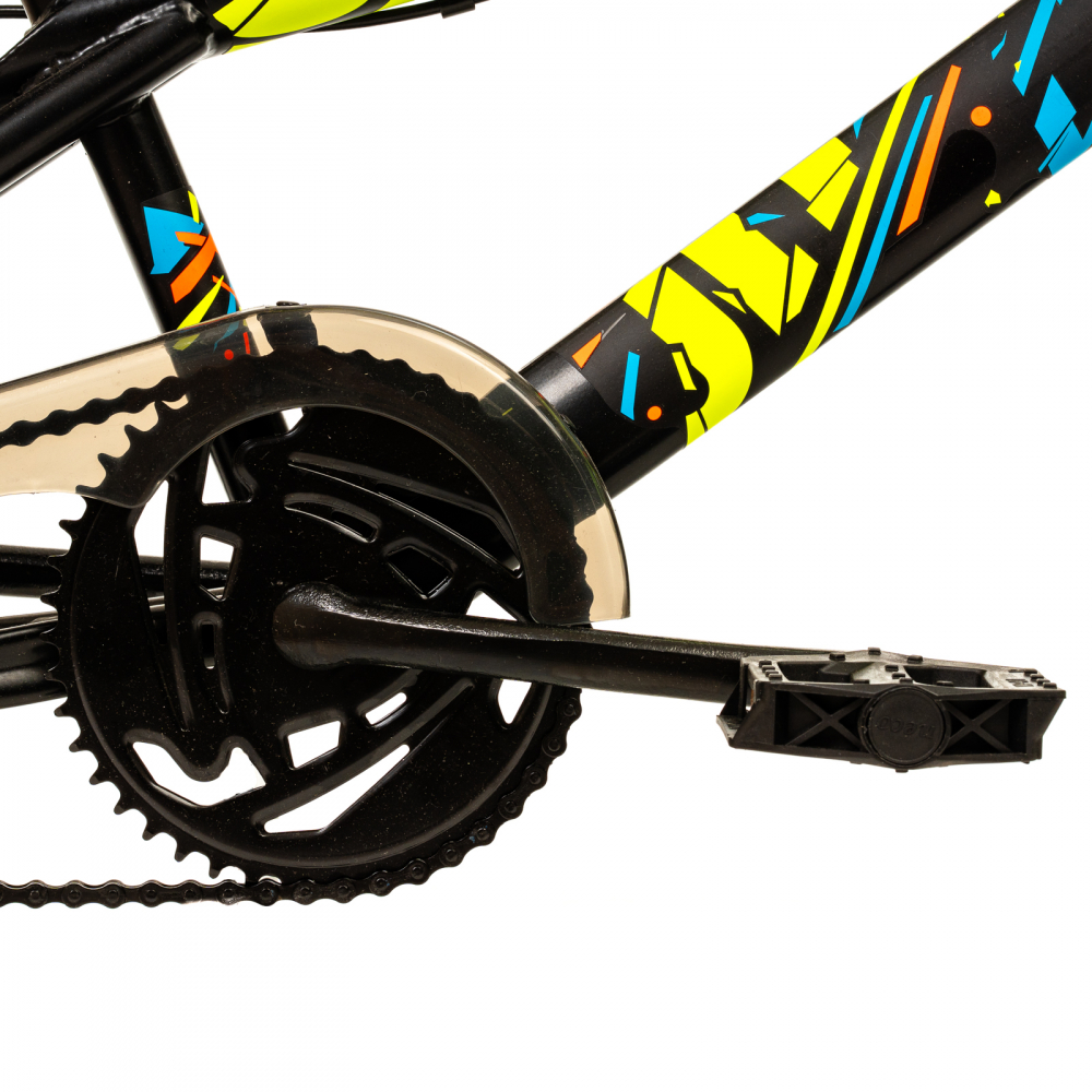 Bicicleta Copii DHS Jitter - 20 Inch, Negru [4]