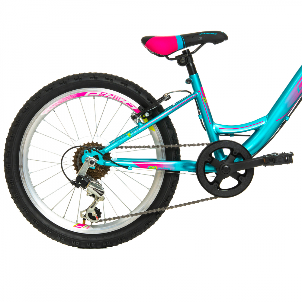 Bicicleta Copii DHS Modesty - 20 Inch, Albastru [5]