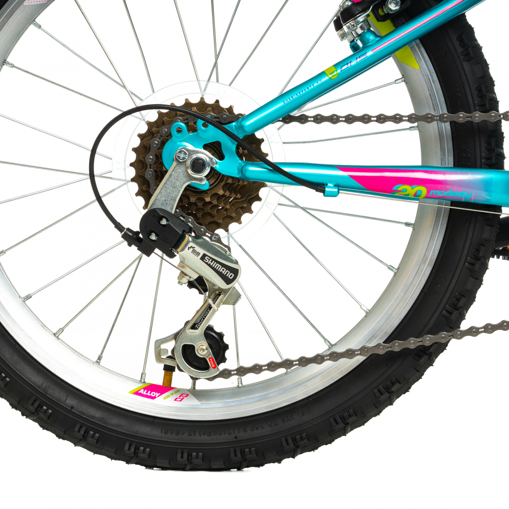 Bicicleta Copii DHS Modesty - 20 Inch, Albastru [4]