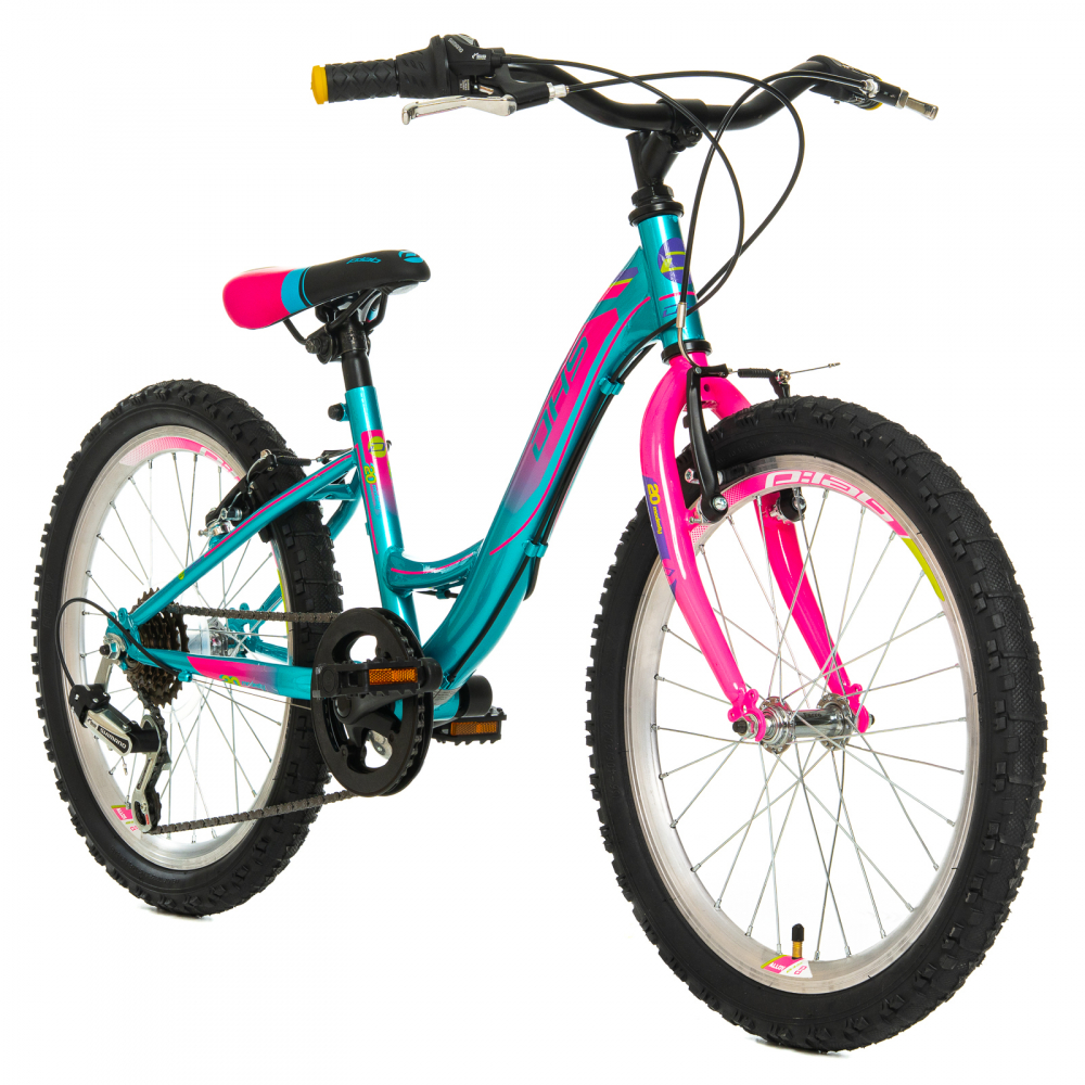 Bicicleta Copii DHS Modesty - 20 Inch, Albastru [3]