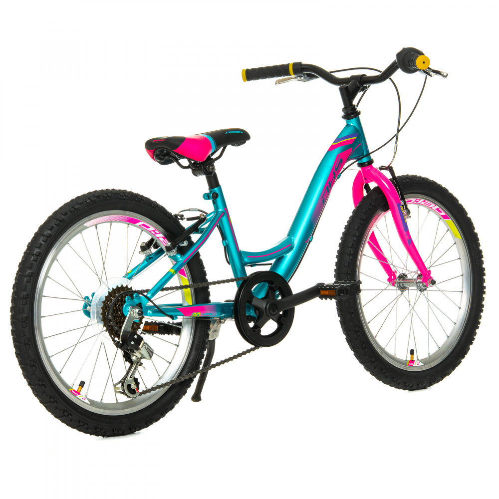 Bicicleta Copii DHS Modesty - 20 Inch, Albastru [2]