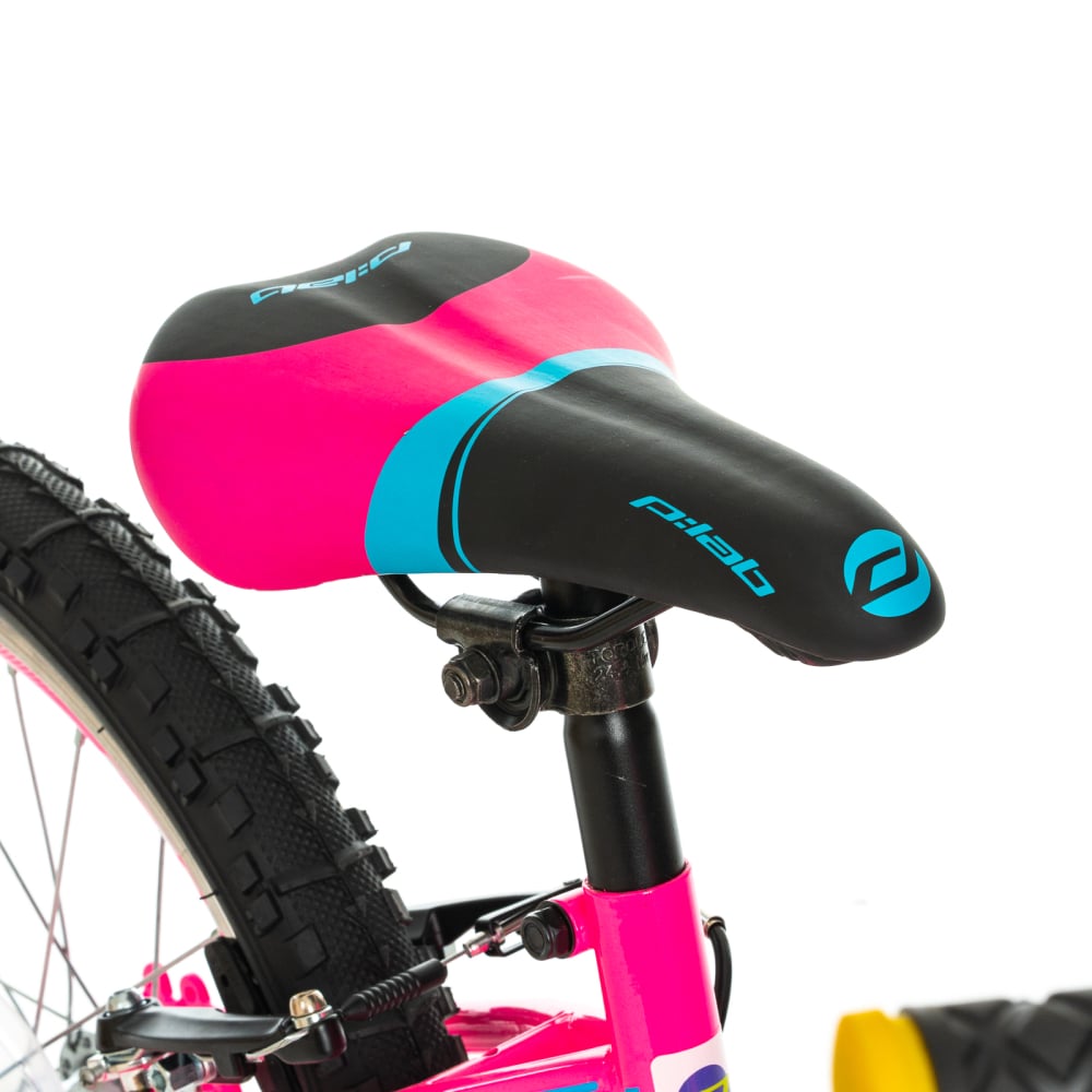 Bicicleta Copii DHS Modesty - 24 Inch, Roz [9]