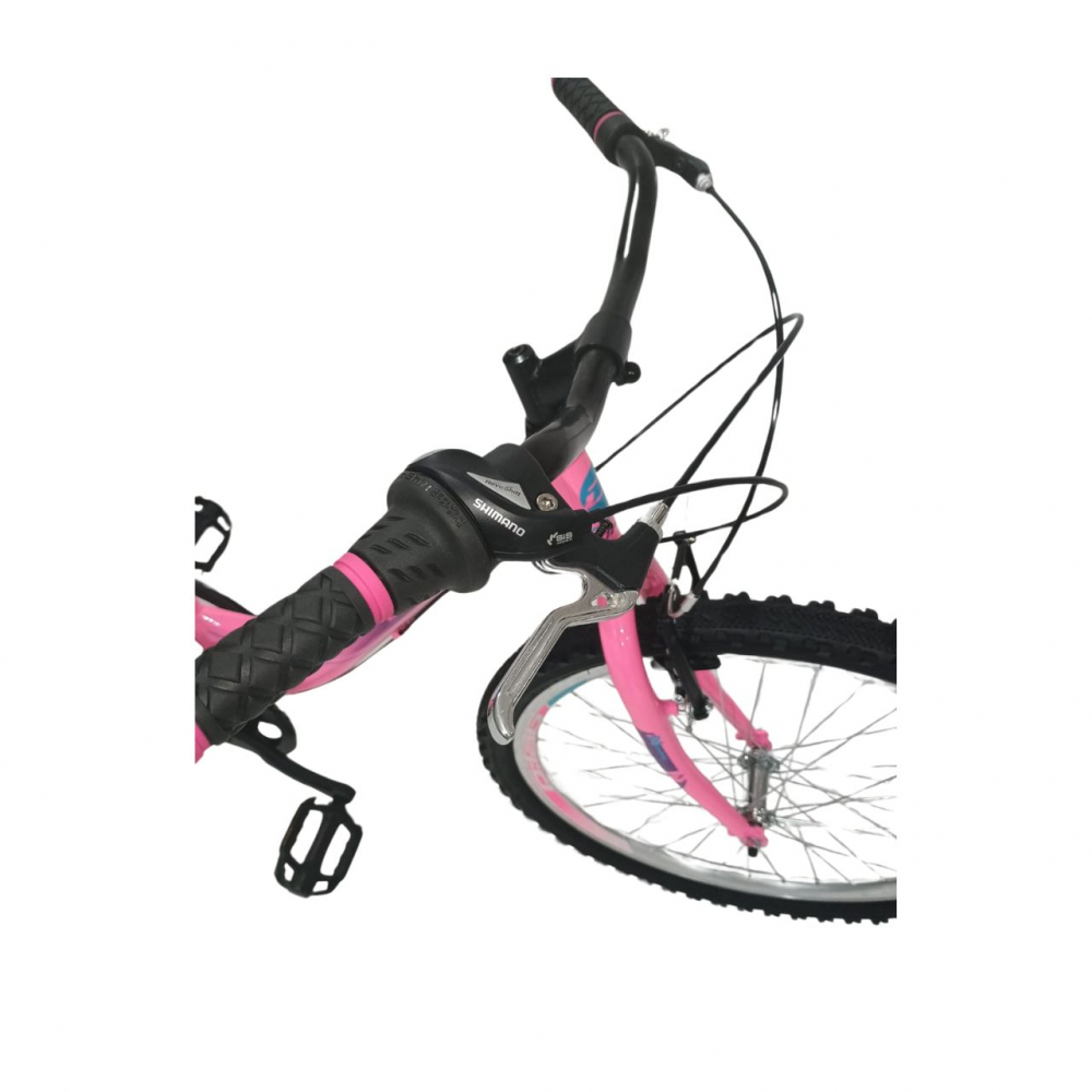 Bicicleta Copii DHS Modesty - 24 Inch, Roz [5]