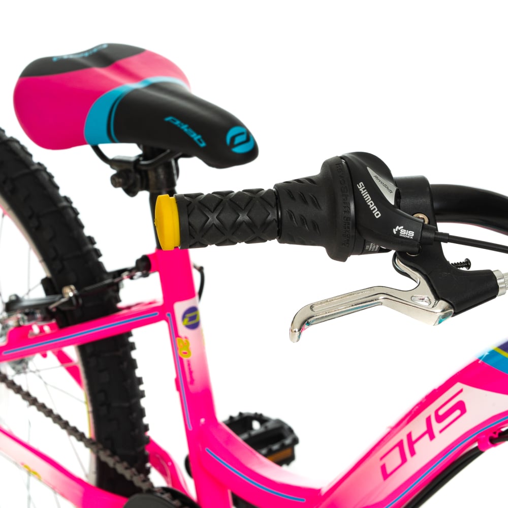 Bicicleta Copii DHS Modesty - 24 Inch, Roz [6]