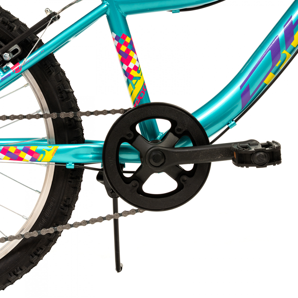 Bicicleta Copii DHS Plasma - 20 Inch, Albastru [5]