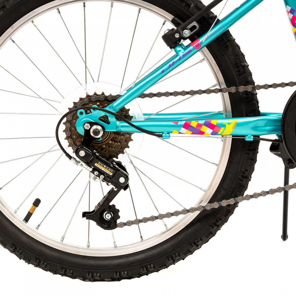 Bicicleta Copii DHS Plasma - 20 Inch, Albastru [4]