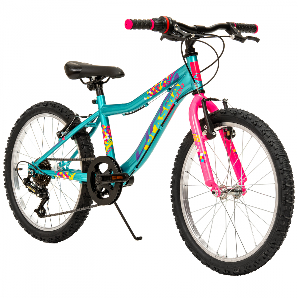 Bicicleta Copii DHS Plasma - 20 Inch, Albastru [2]