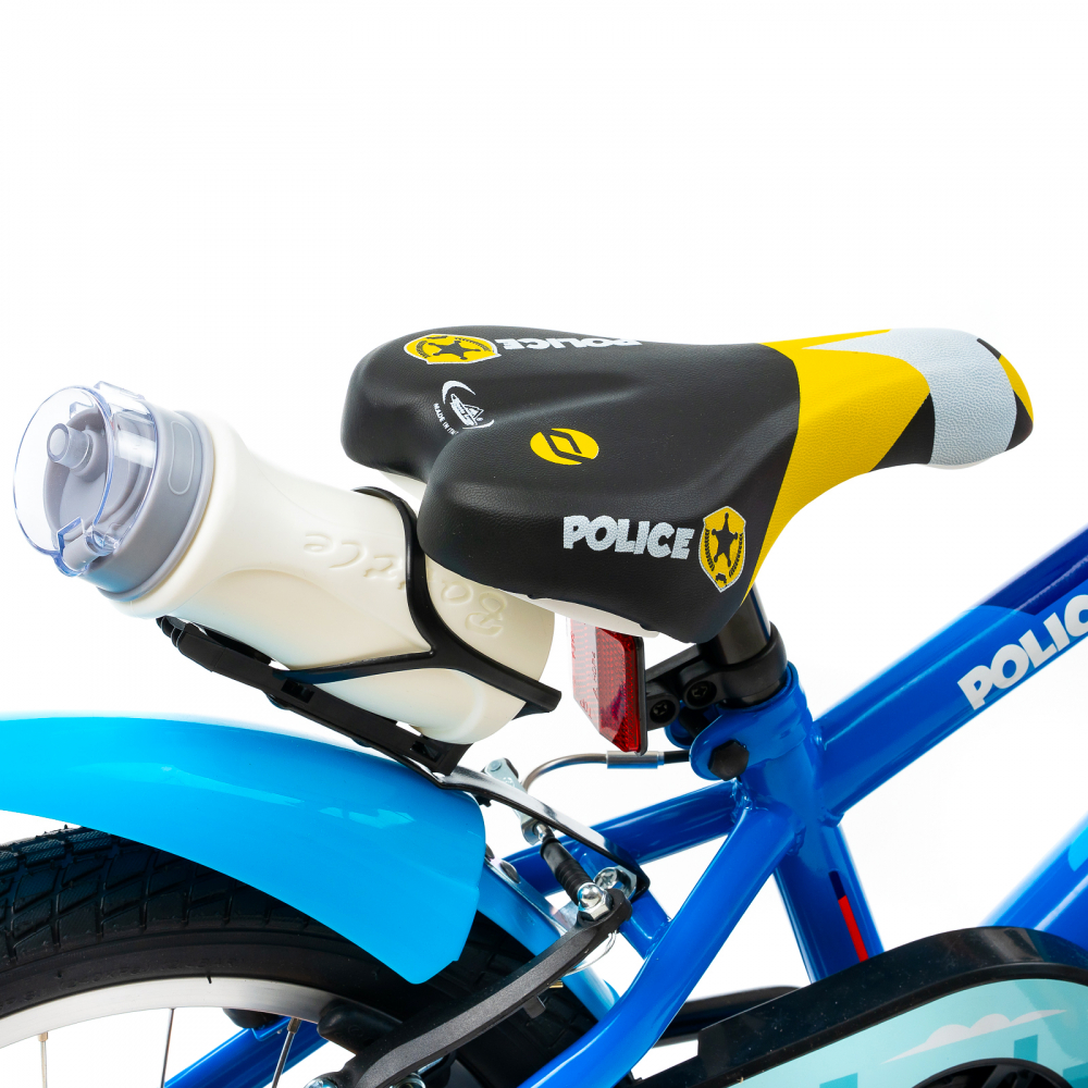 Bicicleta Copii DHS Police - 16 Inch, Albastru [5]