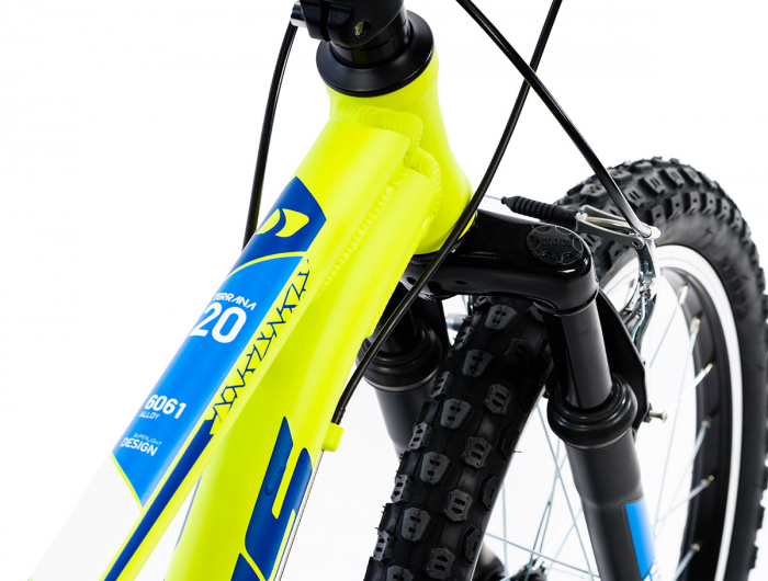 Bicicleta Copii Dhs Terrana 2023 - 20 Inch, Albastru [5]